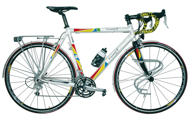 randonneuse au 32205 km avec ses 187 cols sans aucun problème