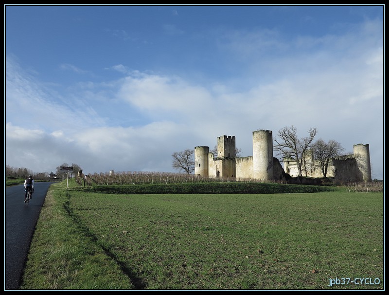 le château de Budos