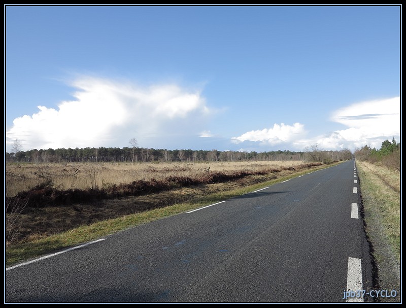 Une route pour moi tout seul