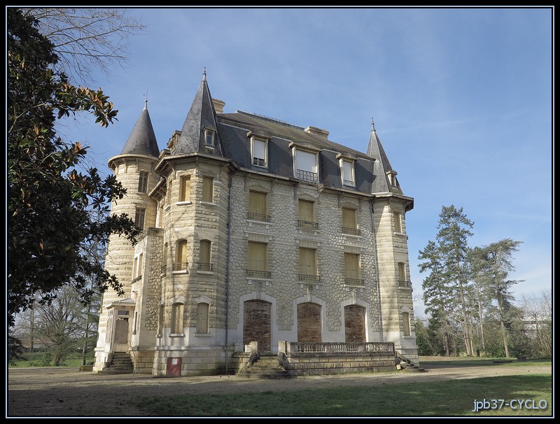 Le parc de Chavat à Podensac