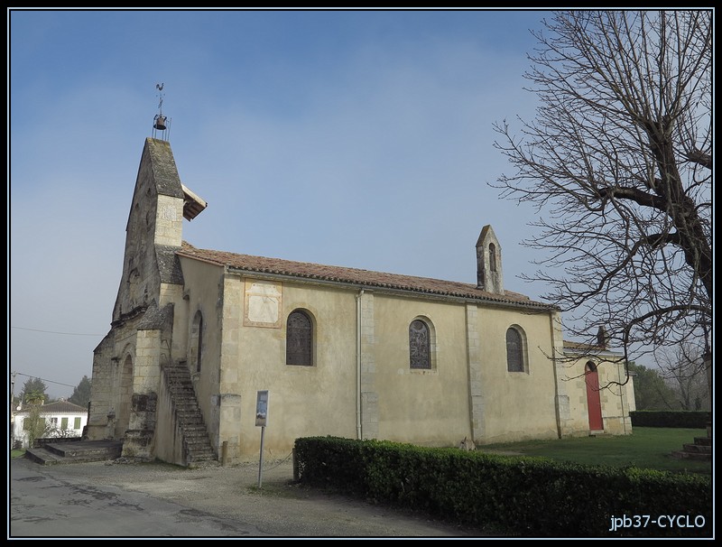 L'église Saint-Hippolyte