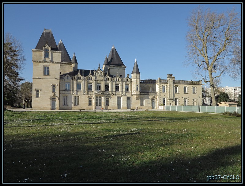 Château de Thouars à Talence