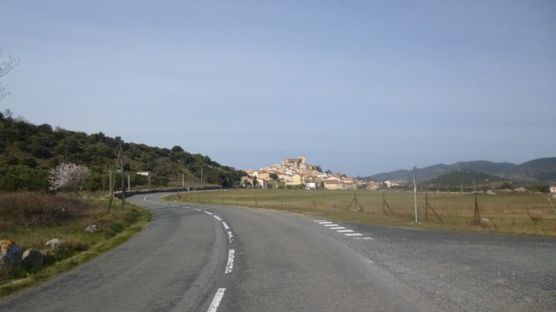 Le village de Montalba le Château