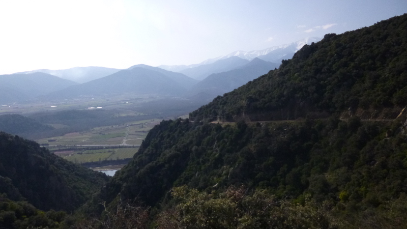 Vue sur la vallée