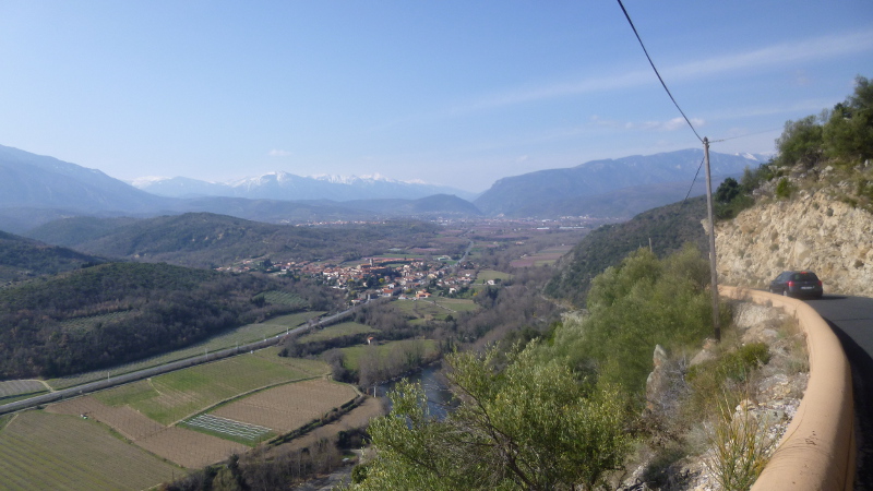 Vue sur Prades