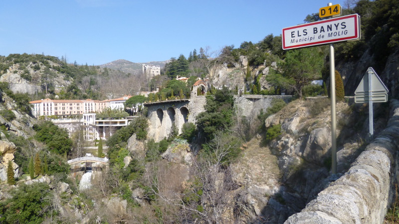 Molitg les bains