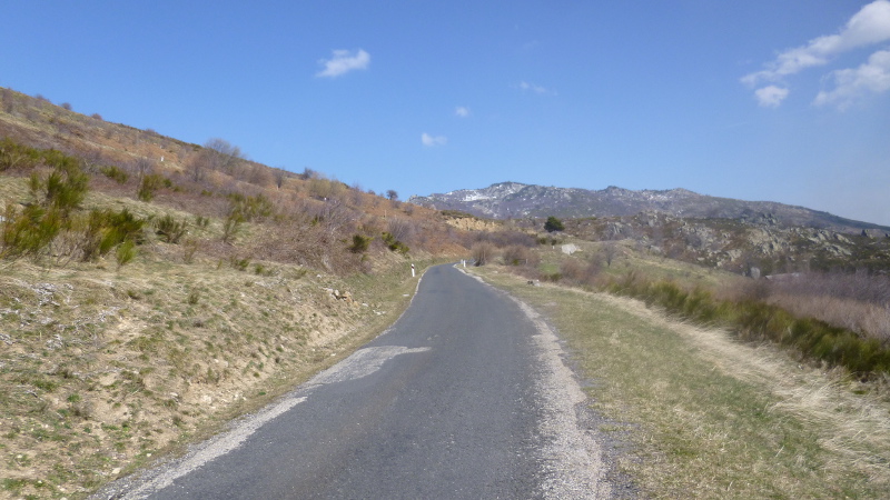 Montée de Jau