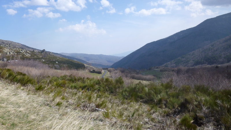 Vue sur la vallée