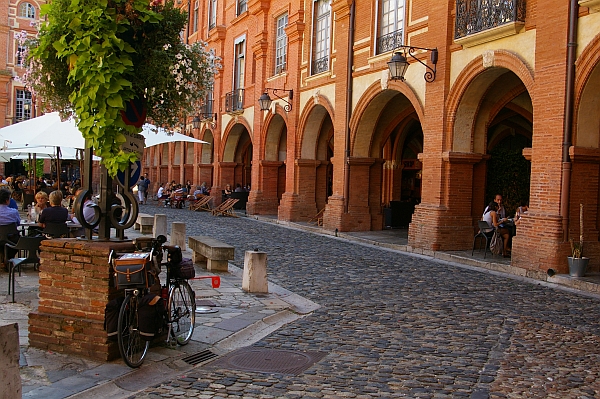 1er octobre : Pause café à Montauban