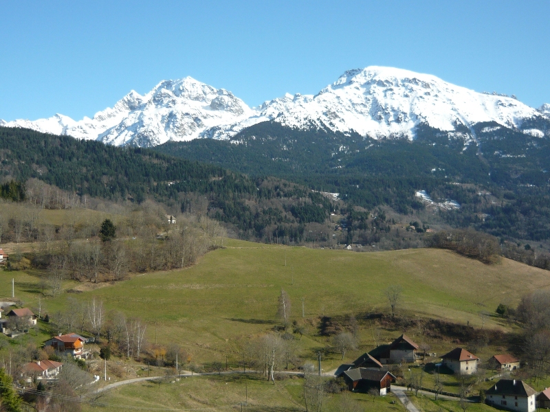 Sur les hauteurs de Revel
