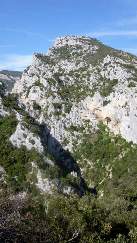 Ermitage St Antoine - Gorges de Galamus
