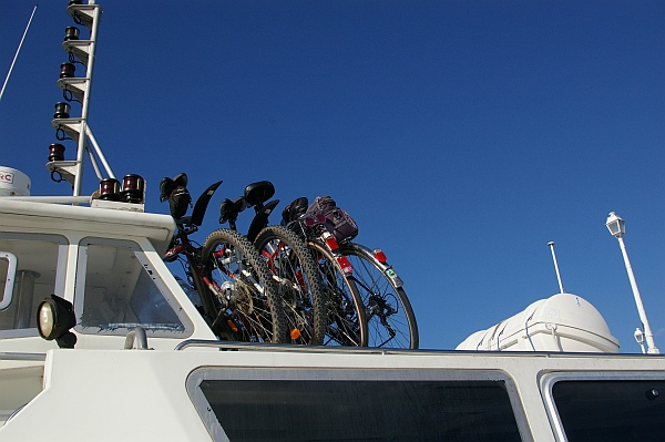 Traversée du bassin d'Arcachon