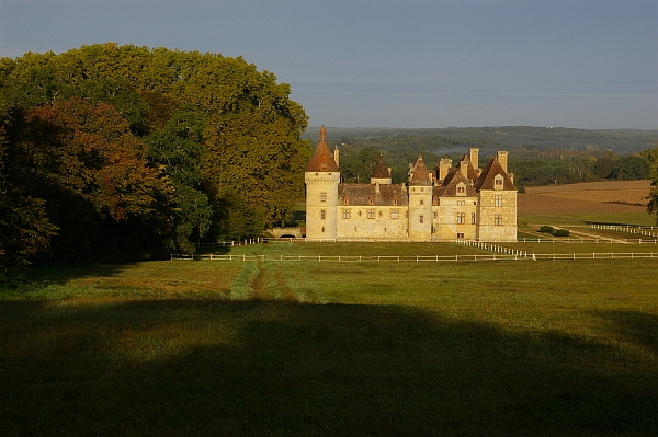 8 octobre : premiers rayons de soleil<br />près de Casteljaloux