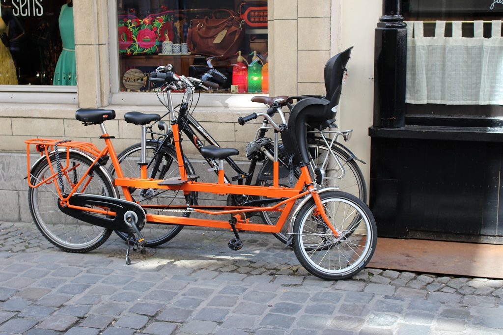 Bruges - Tandem familial