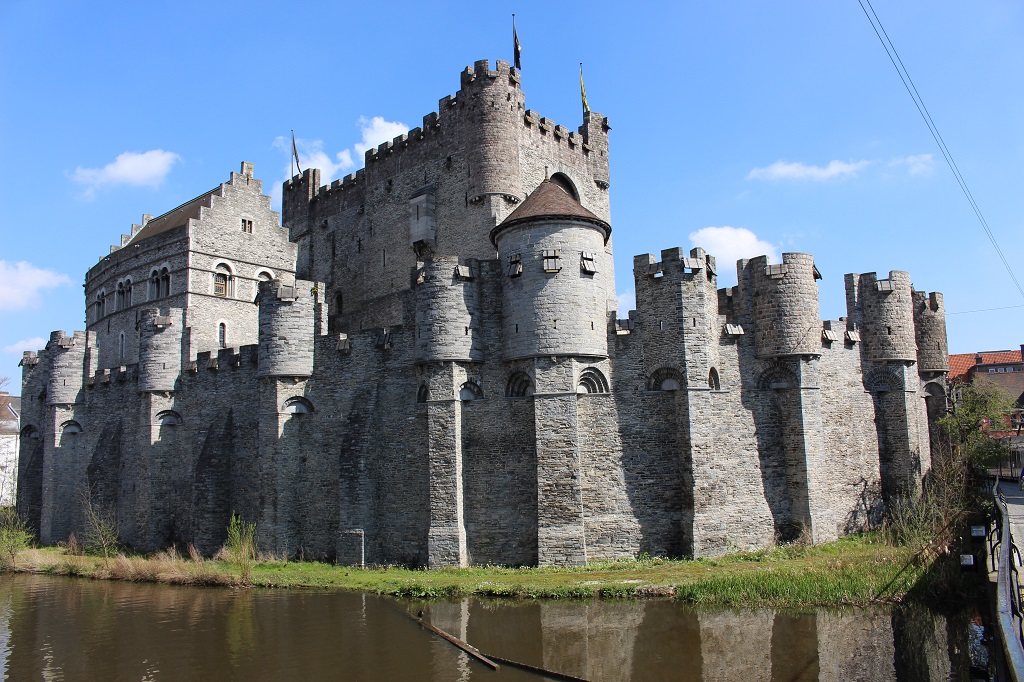 Gand - Château des comtes de Flandre (Gravensteen)