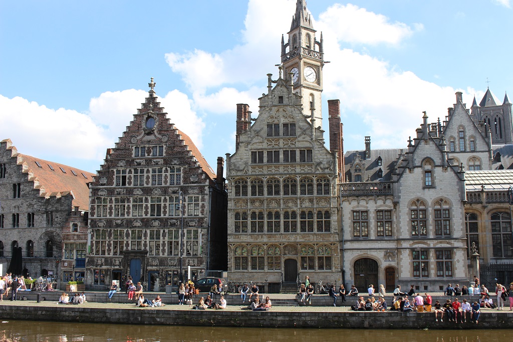 Gand - Quai aux herbes