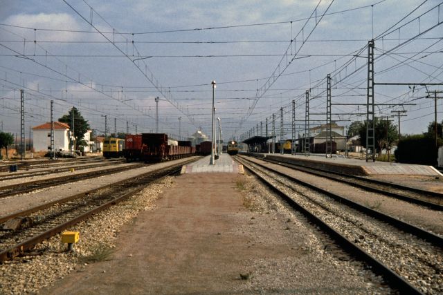 La gare de Bobadilla