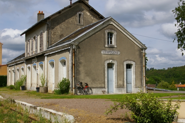 Gare de Confolens
