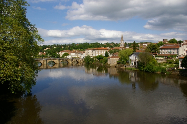 La Vienne à Confolens