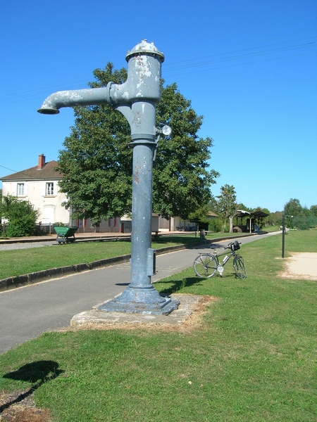 De Chalon sur Saône à Cluny vers St-Gengoux le nationnal