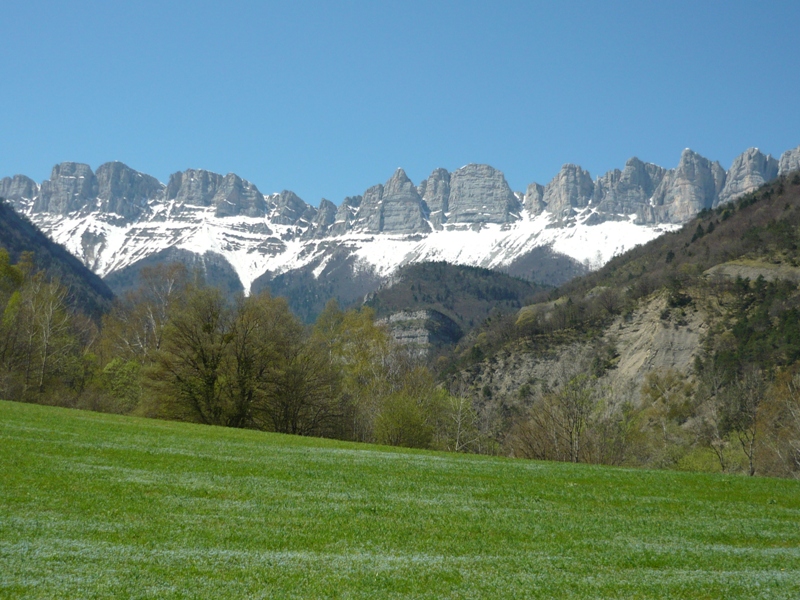 Face Est du Vercors