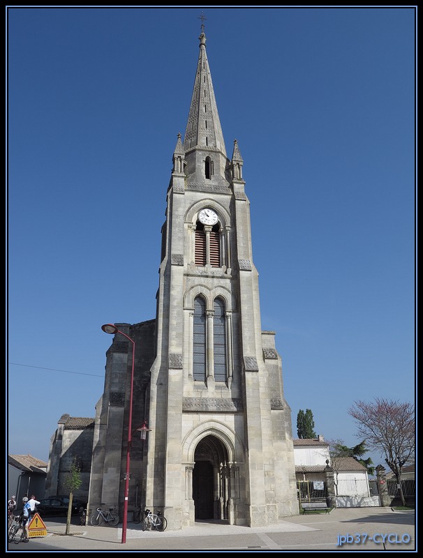 L'église Saint-Vincent de Reignac