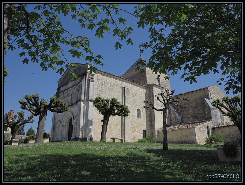 L’église Saint-Vivien de Clerac
