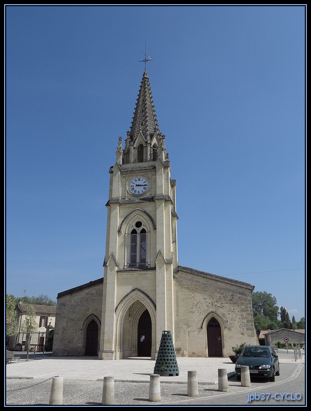 L'église de Moulon