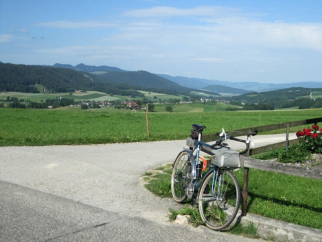 Au "col de la Chapelle" (Jura Suisse)
