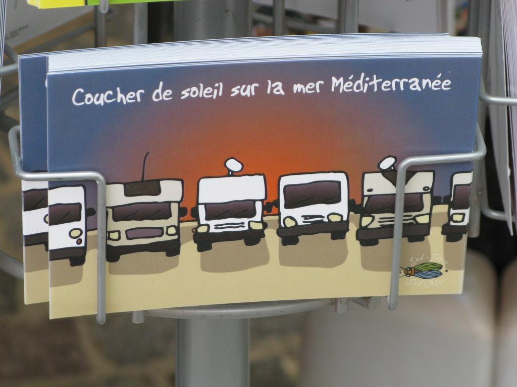 Les plaisirs du camping-car !!!