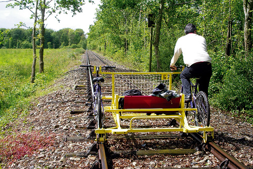 Vélo rail 2