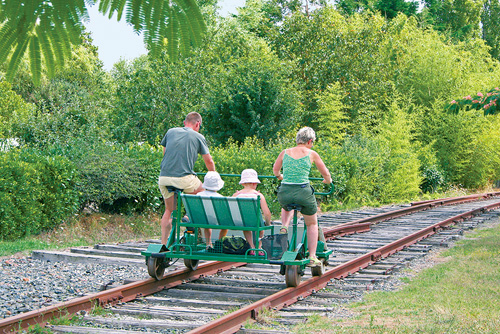 Vélo rail 3