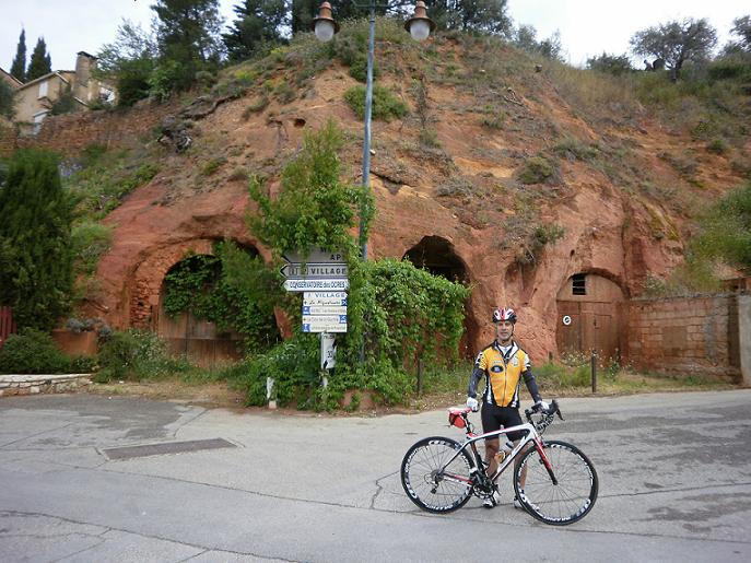 Vers le Village de Roussillon