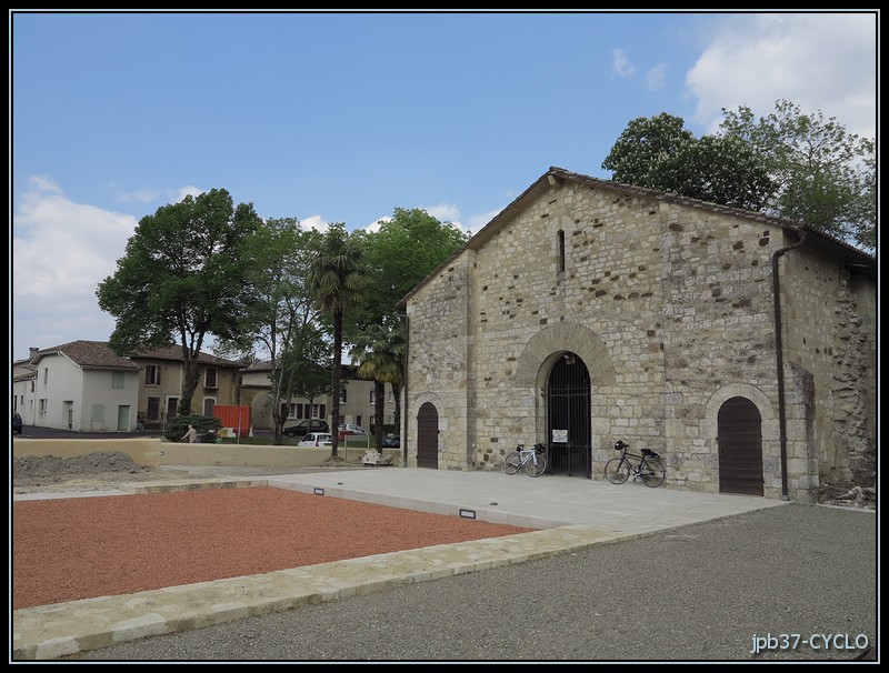 Crypte Saint-Girons
