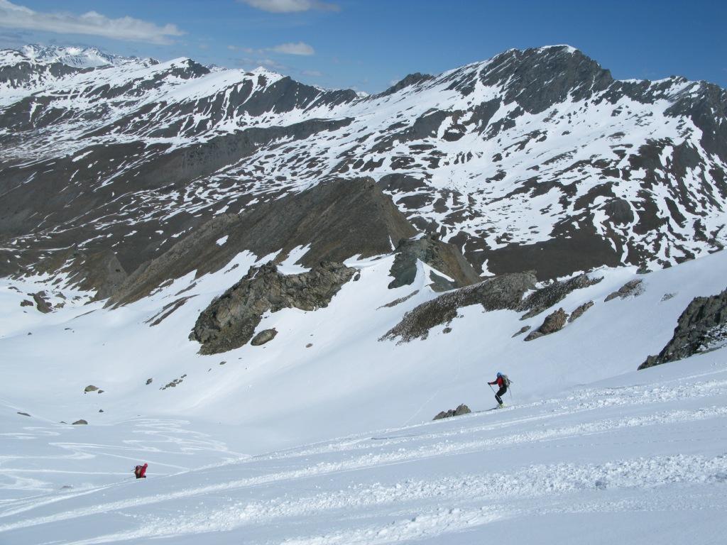Descente de cinéma