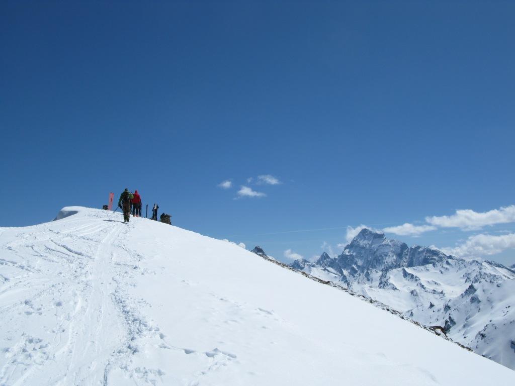 Summit ! vue directe sur le Mont-Viso