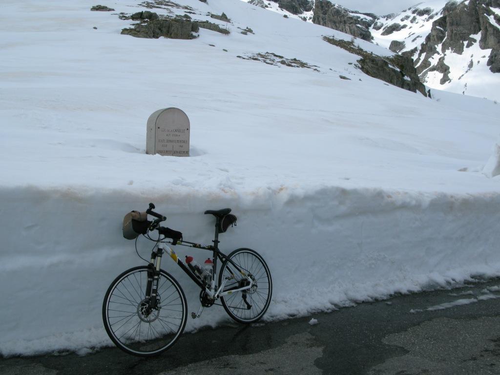 Au col : Alpes Maritimes/Alpes Hte Provence