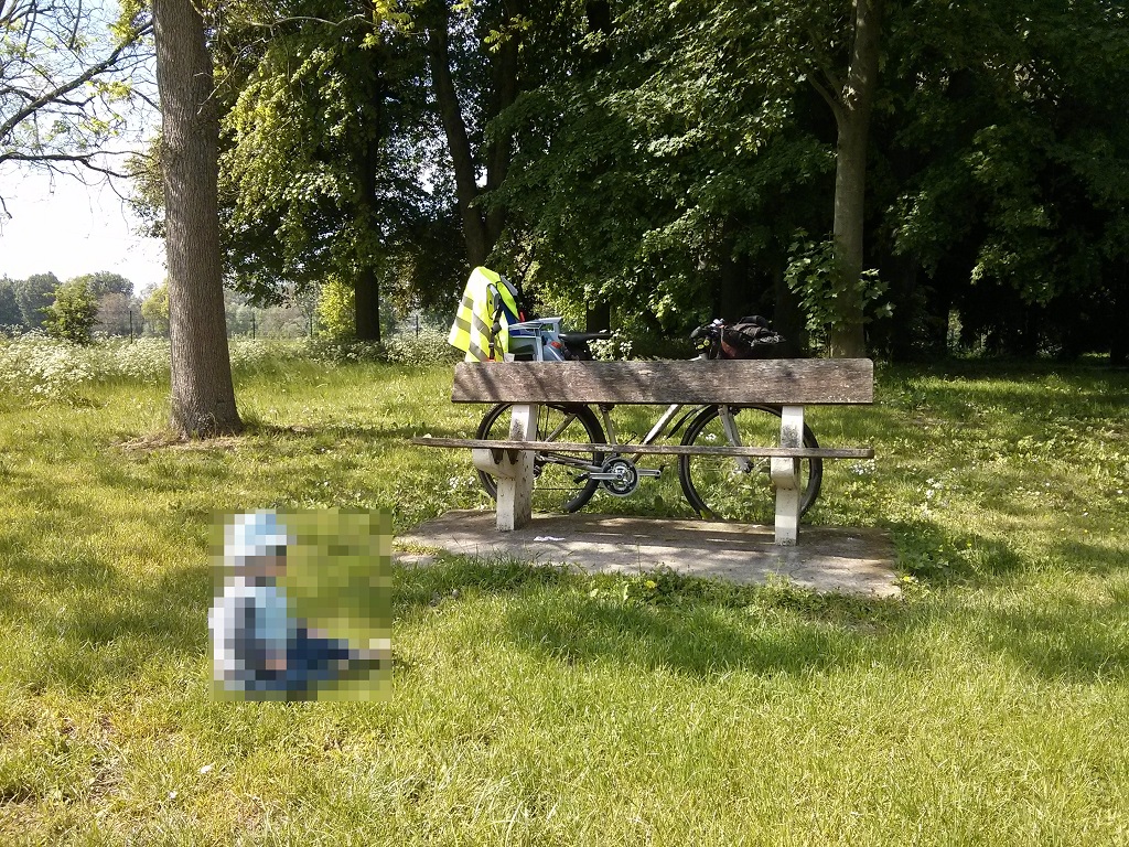 Pause-goûter dans les Jardins d'Herblay