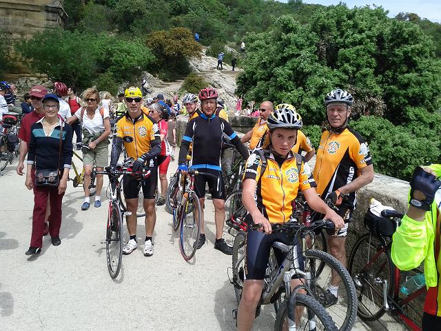 Traversée du pont