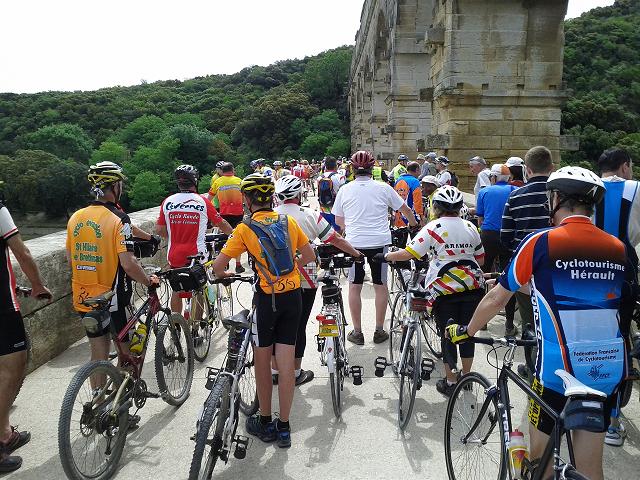 Traversée du pont bis