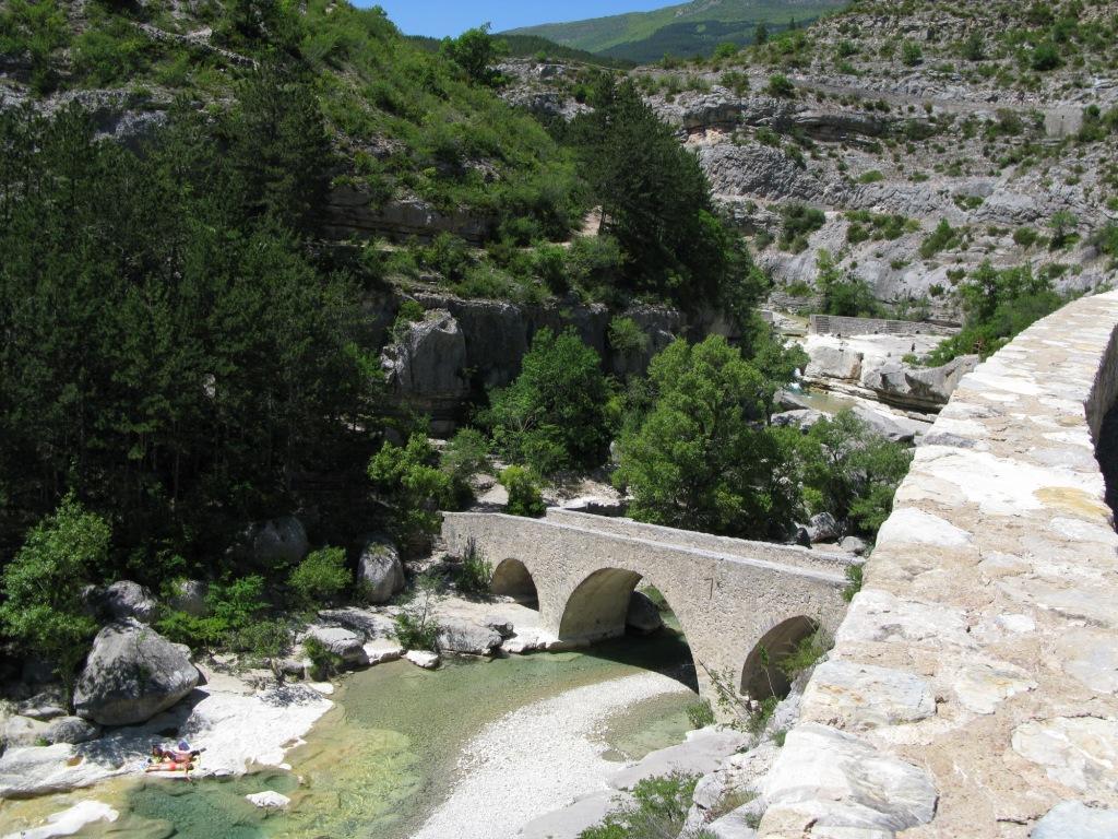 Pont Romain sur la Méouge