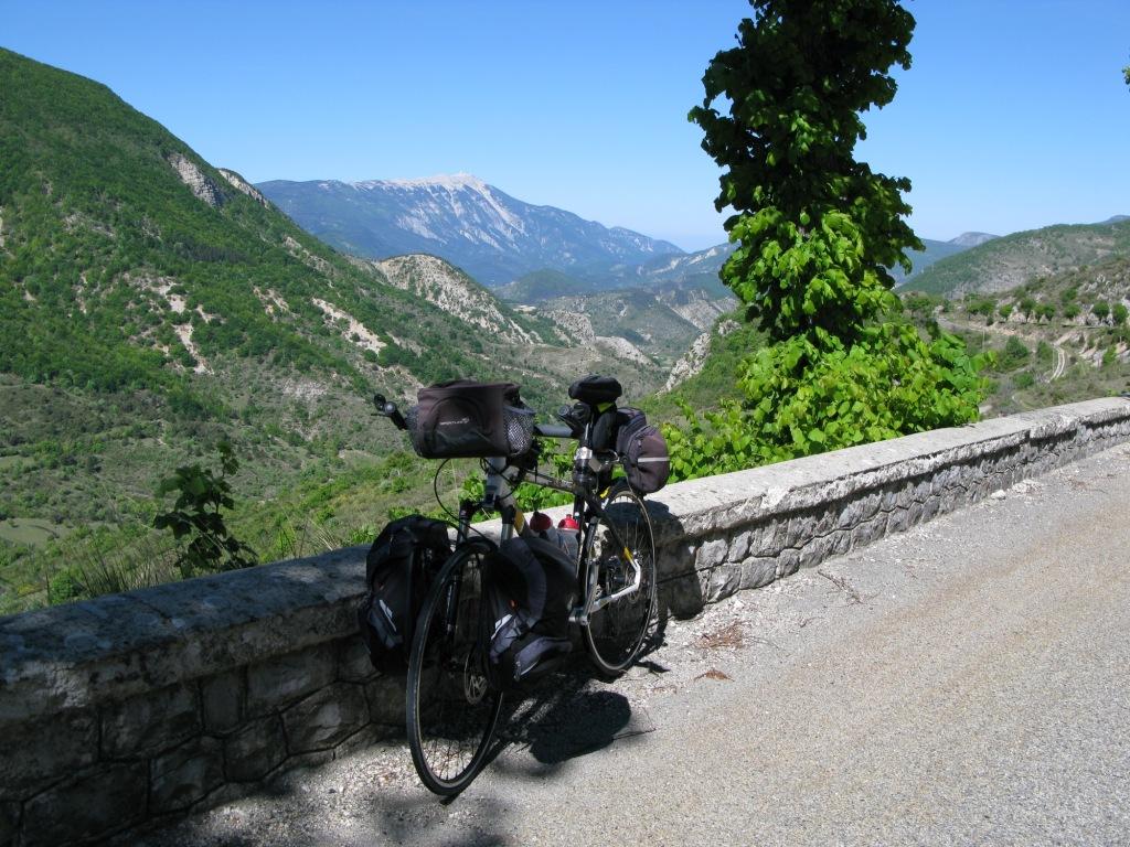 Dernier regard sur le Mont-Ventoux