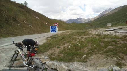 Col de Larche (France - Italie) ou Colle della Madellena