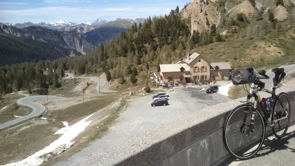Col d'Izoard 2360 m, Refuge Napoléon