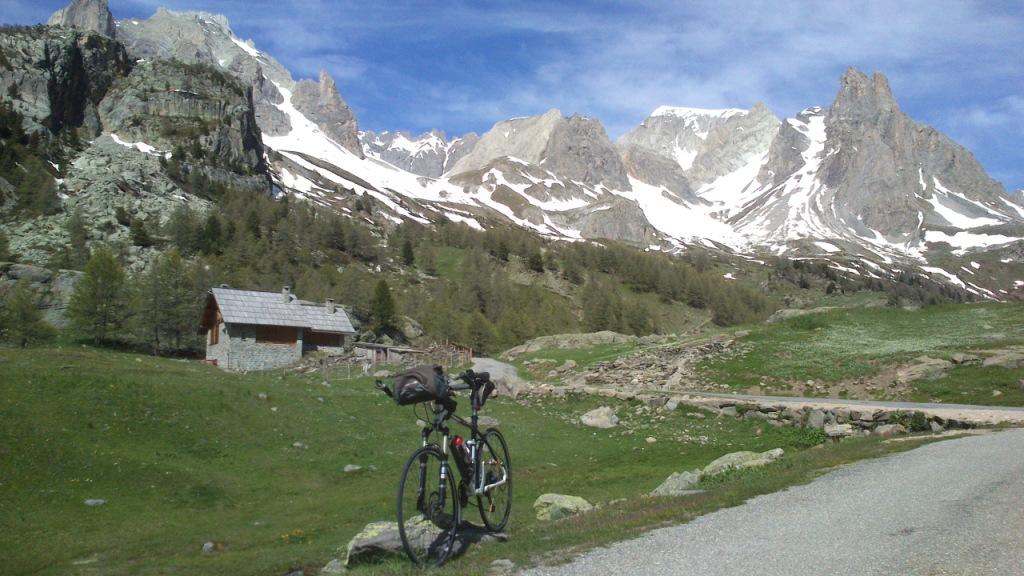 Haute Clarée : terminus Chalets de Laval 2050 m