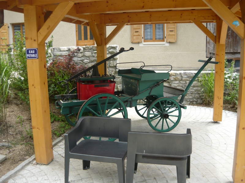 Parfait pour le ravitaillement en eau à ST-Ferreol
