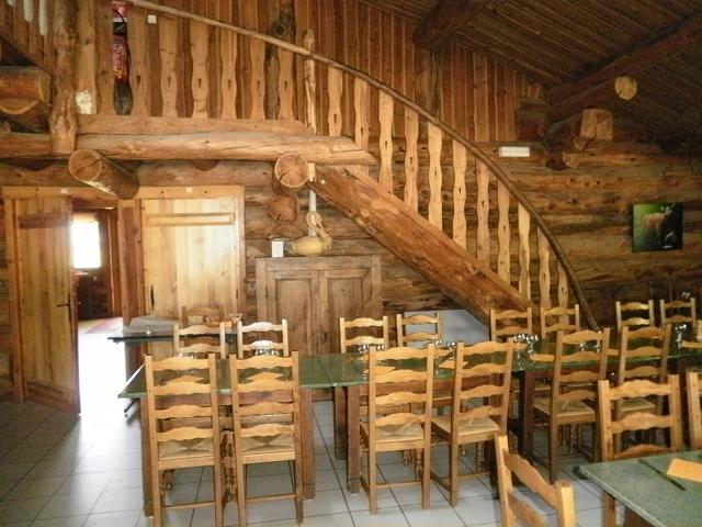 Intérieur du resto