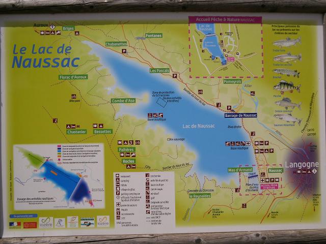 Le Parcours de Lac (nombreuses activités)