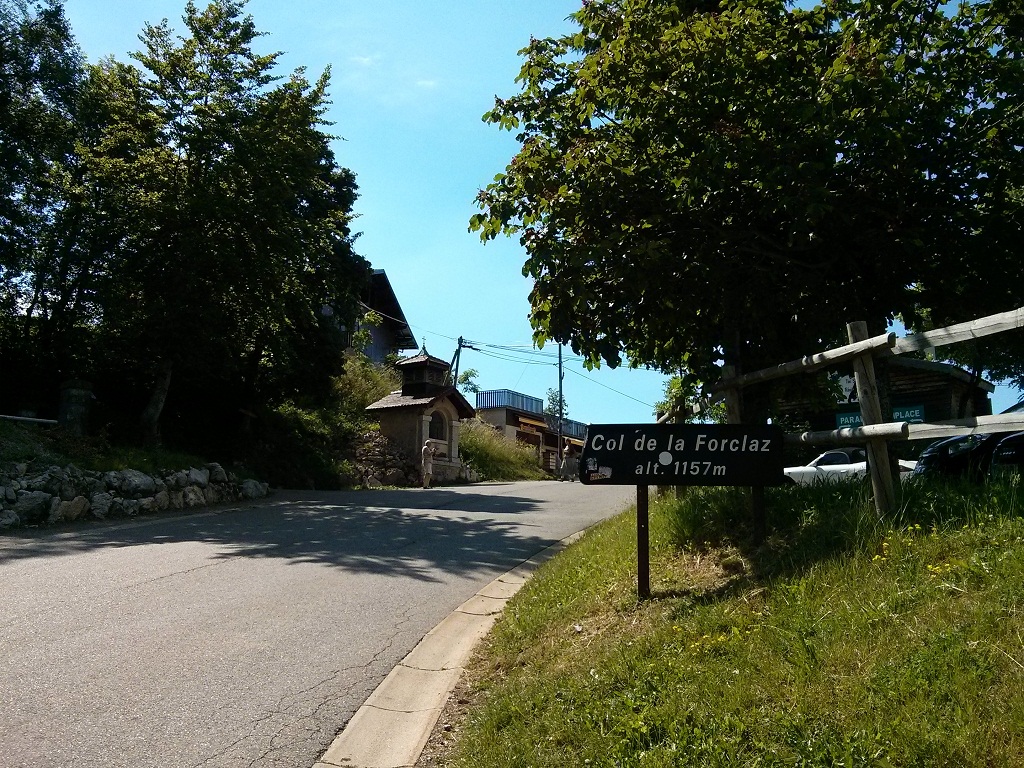 Col de la Forclaz
