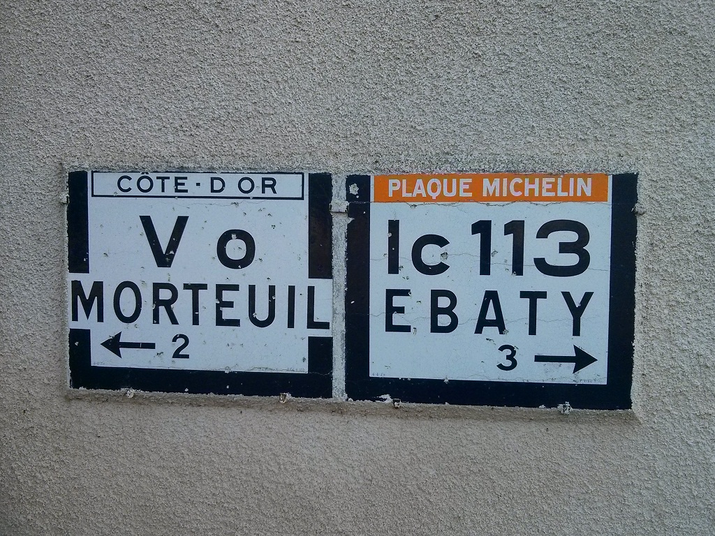 A Corcelles-les-Arts (Côte-d'Or)